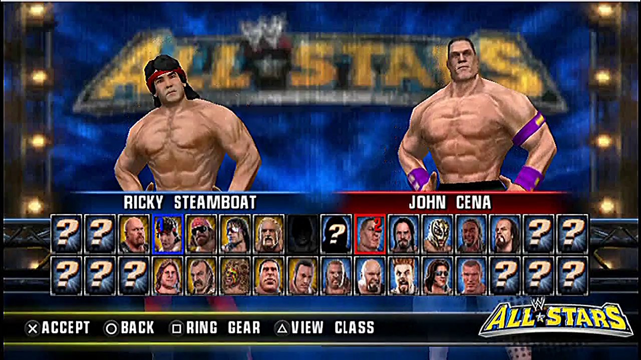 Wwe all stars 2 game download for android ppsspp 2017